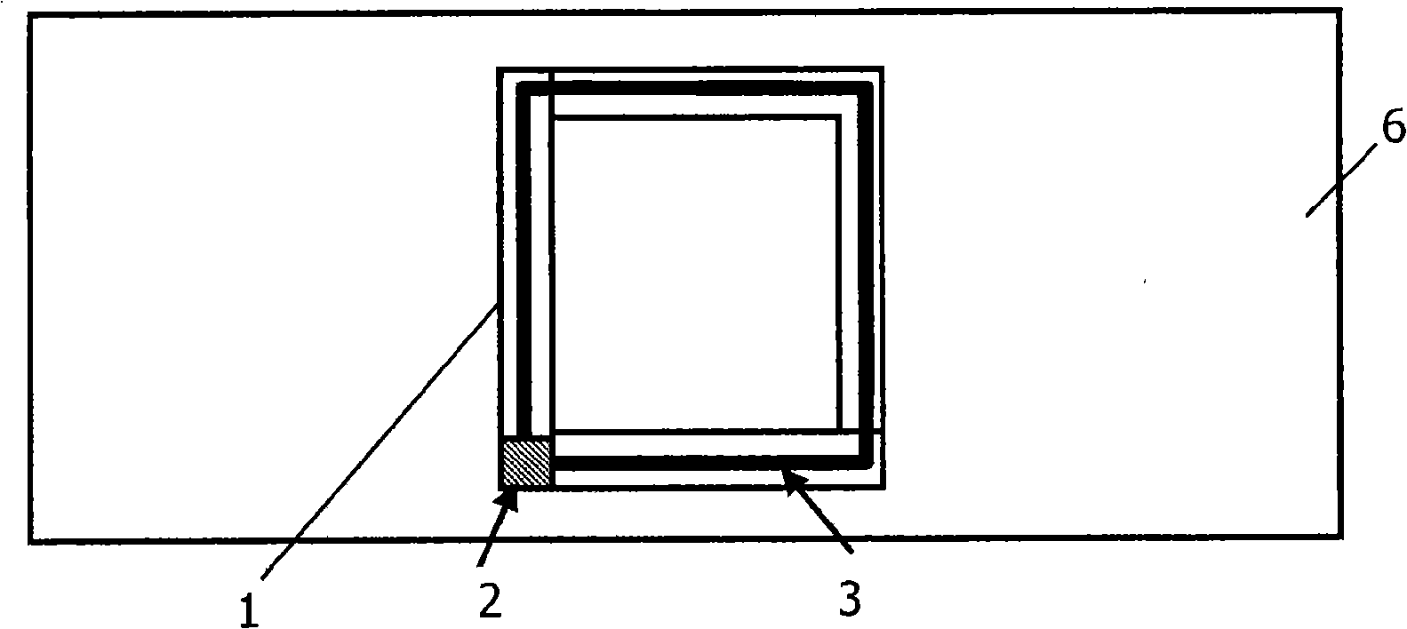 Electronic device or circuit and method for fabricating the same