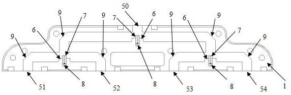 Miniaturized high-power isolated synthetic network device and implementation method