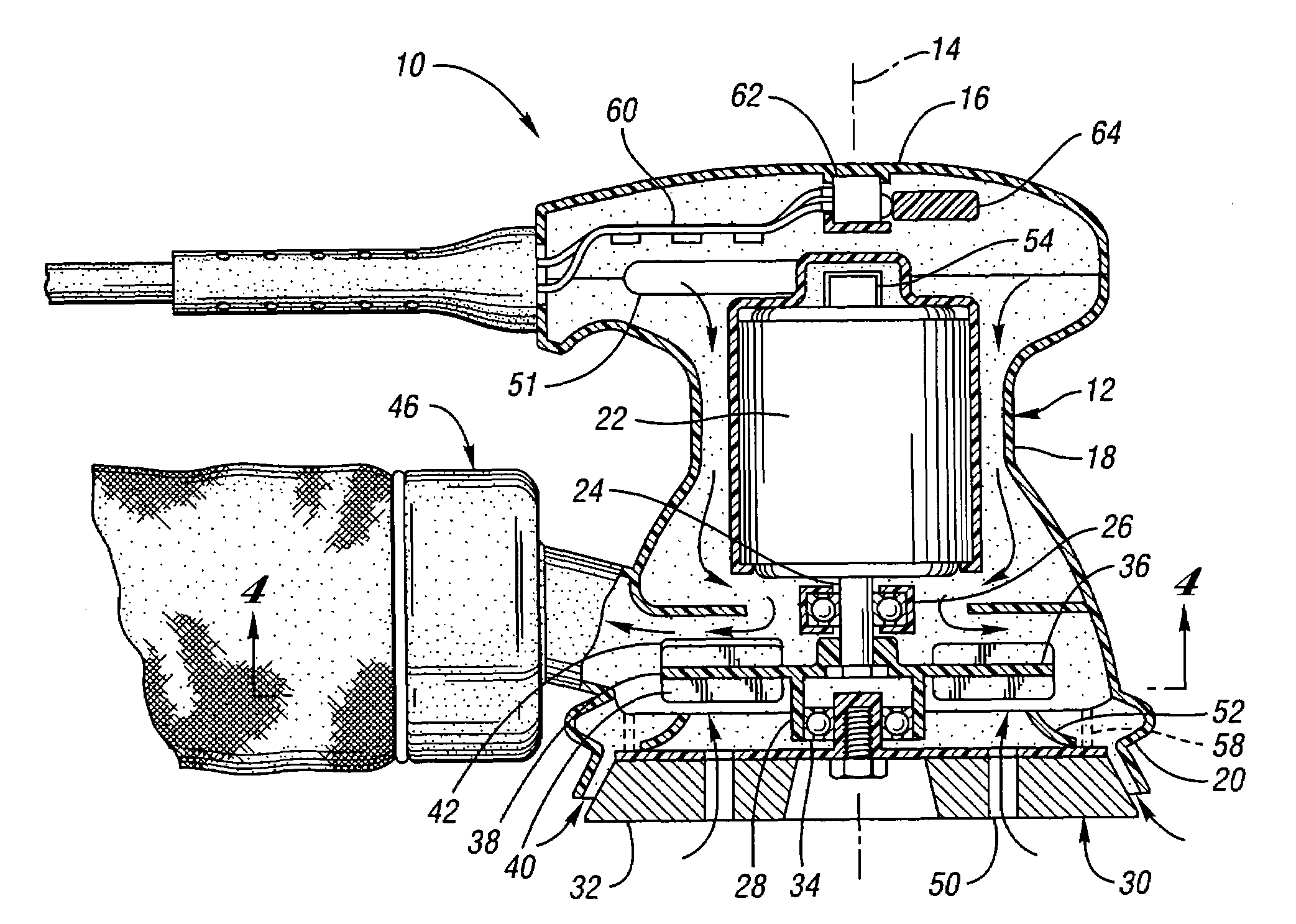 Orbital sander