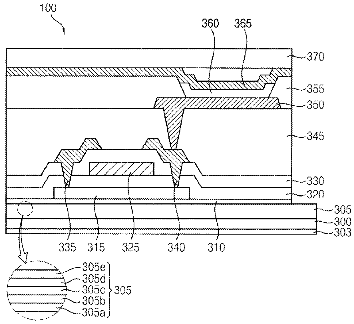 Display device and method of manufacturing a display device