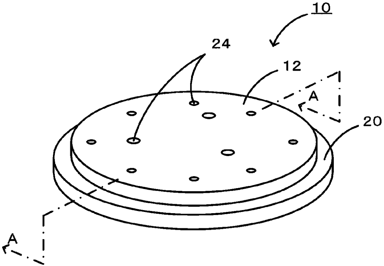 Susceptor for wafer