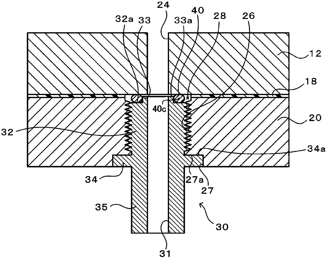 Susceptor for wafer