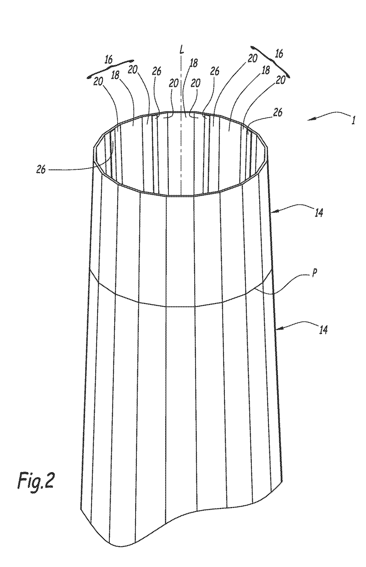 Wind Turbine Tower Section, Wind Turbine Tower and Assembly Method