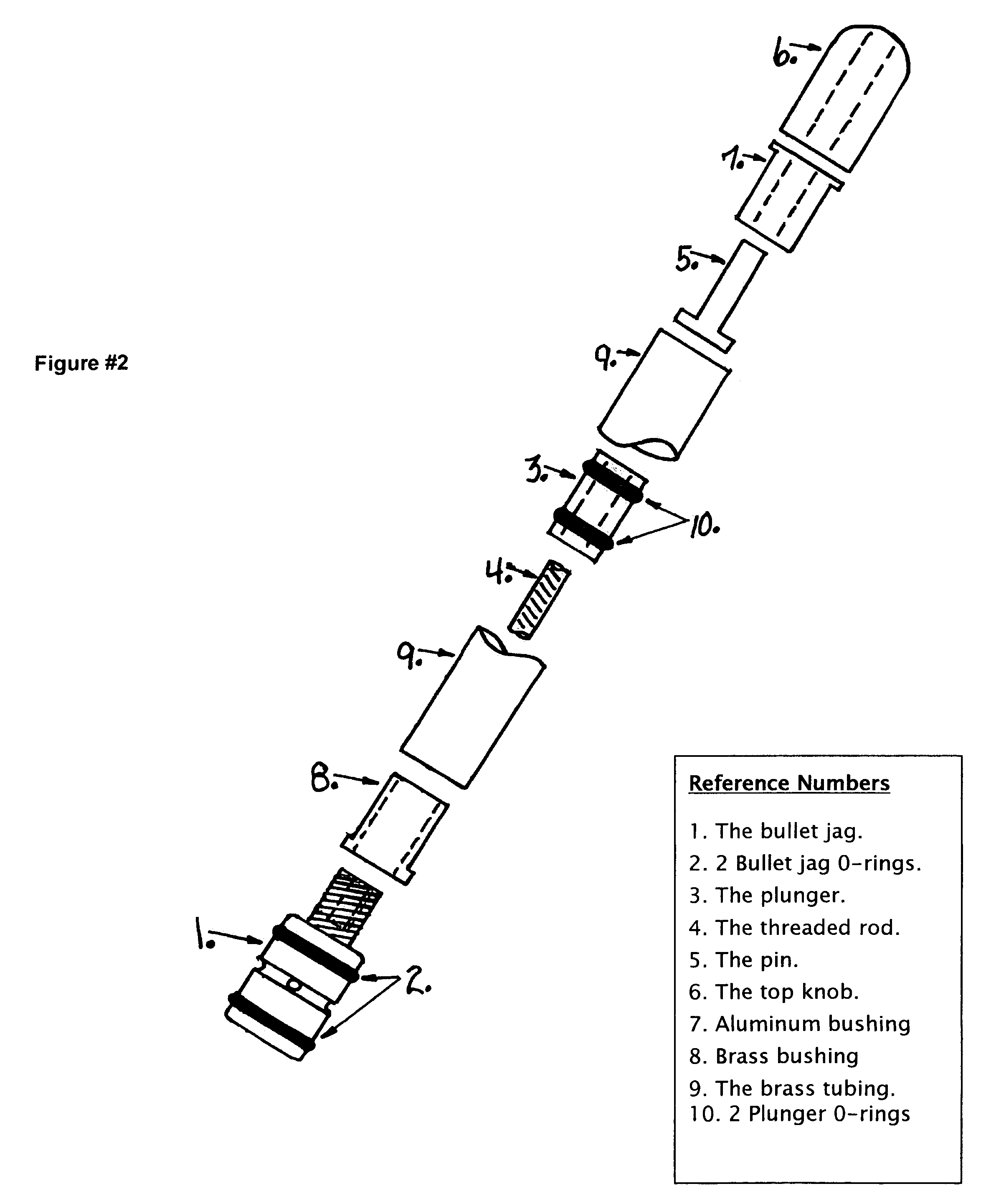 Ramrod for wiping bore residue, lubricating and loading muzzleloaders