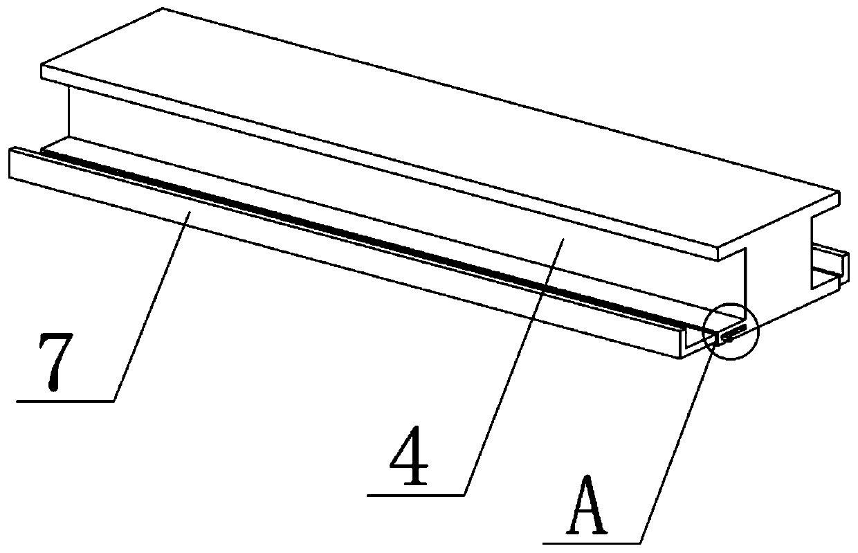 Lifting device for hot galvanizing production