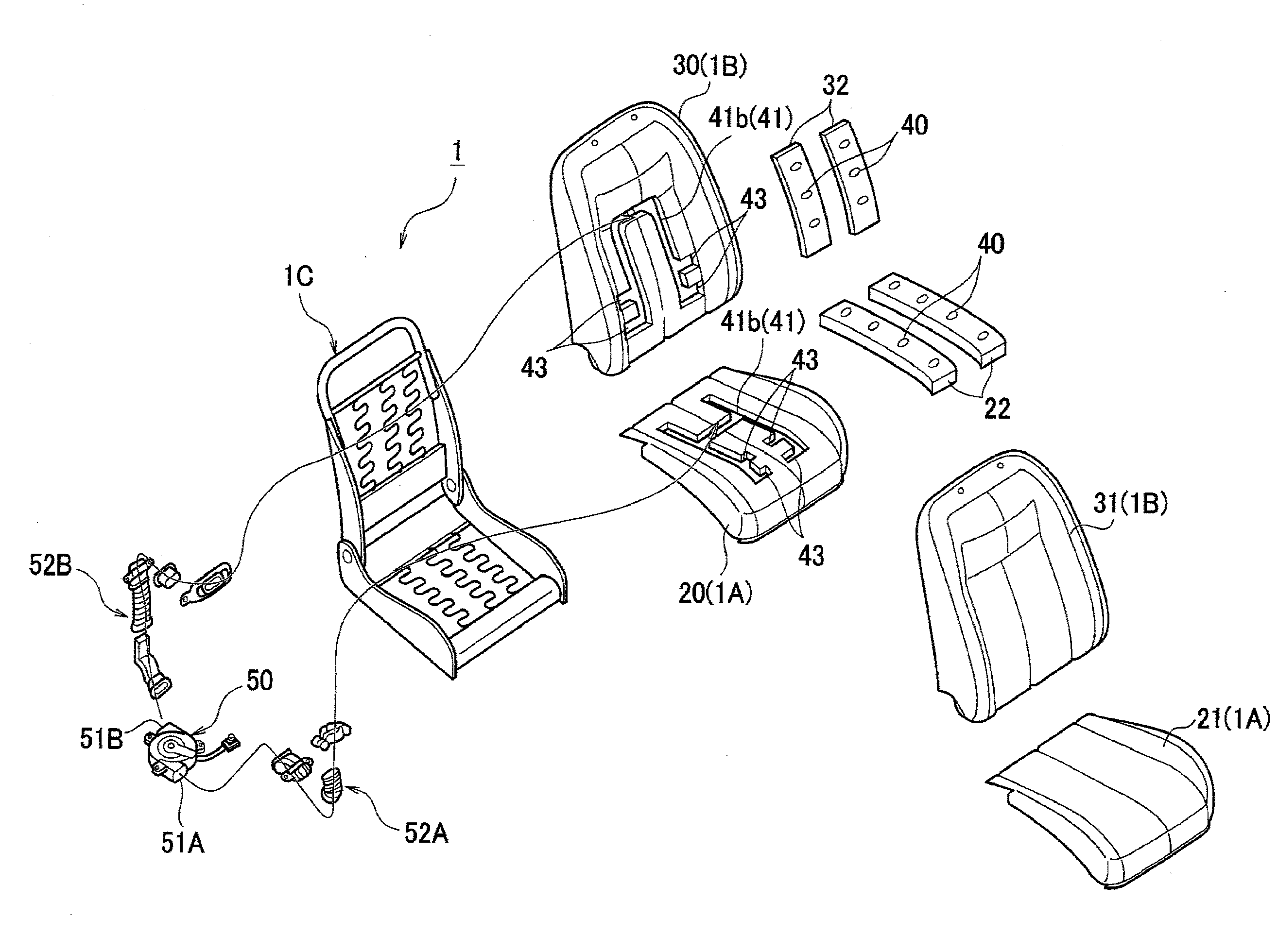 Vehicle seat