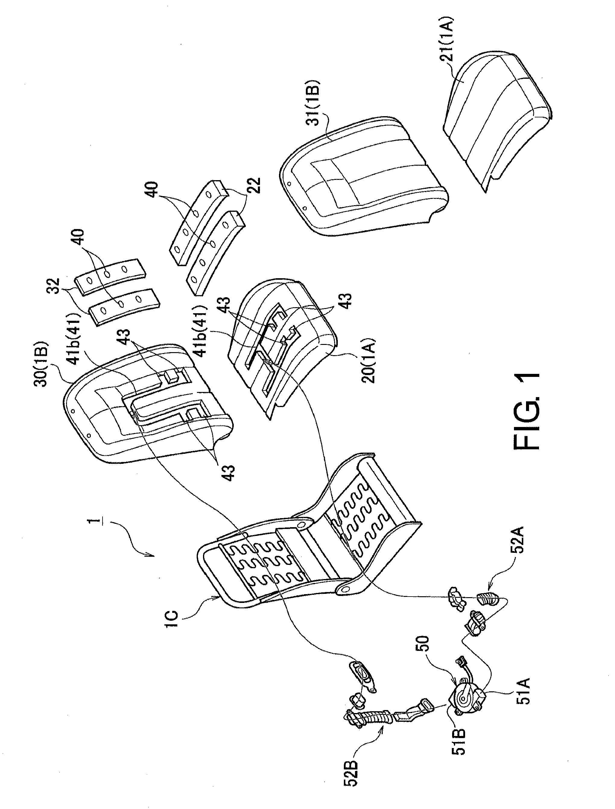 Vehicle seat