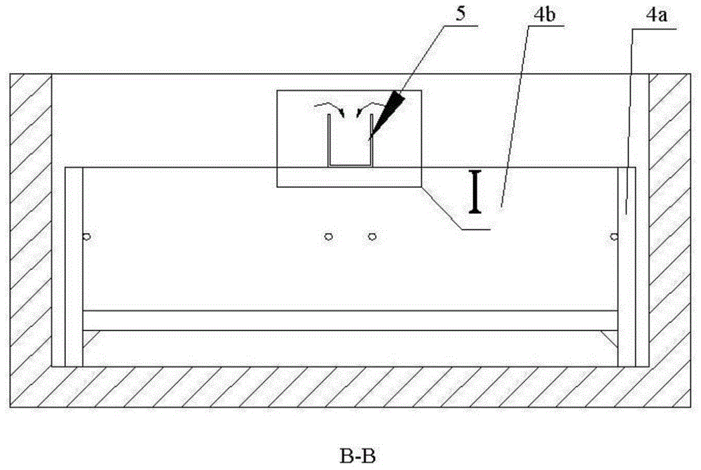 A first rain collection and treatment system with self-cleaning function