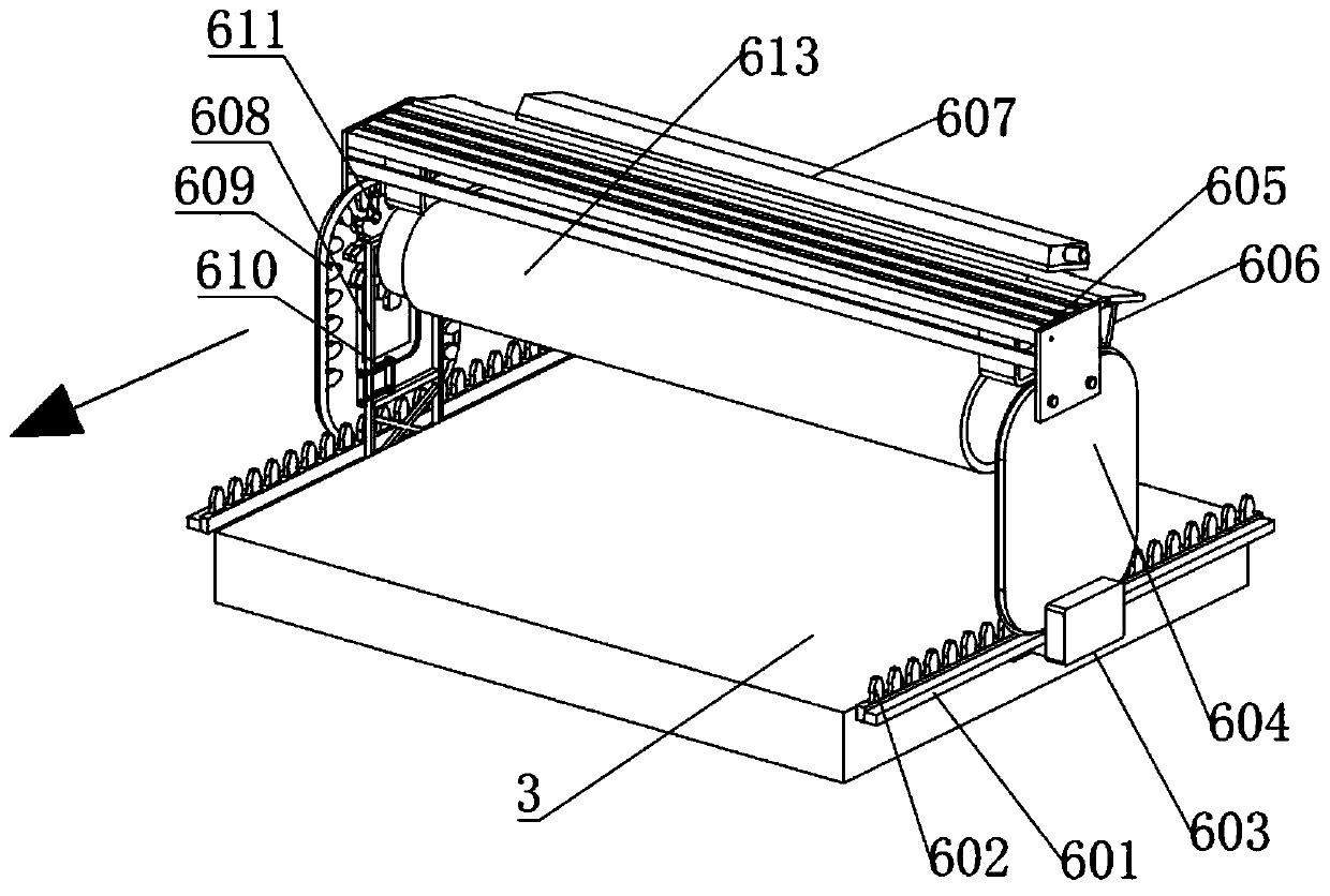 Automatic cleaning device according to surface fouling degree of solar module