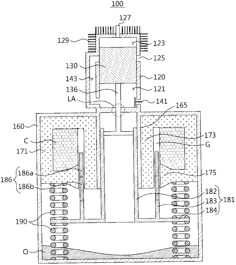 Small Sized Light Linear Generator System Having Two-stroke Free Piston Engine