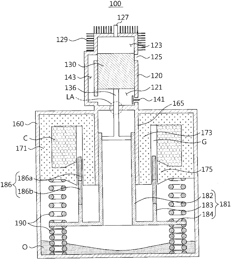 Small Sized Light Linear Generator System Having Two-stroke Free Piston Engine