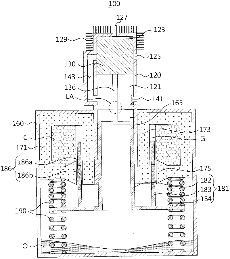 Small Sized Light Linear Generator System Having Two-stroke Free Piston Engine