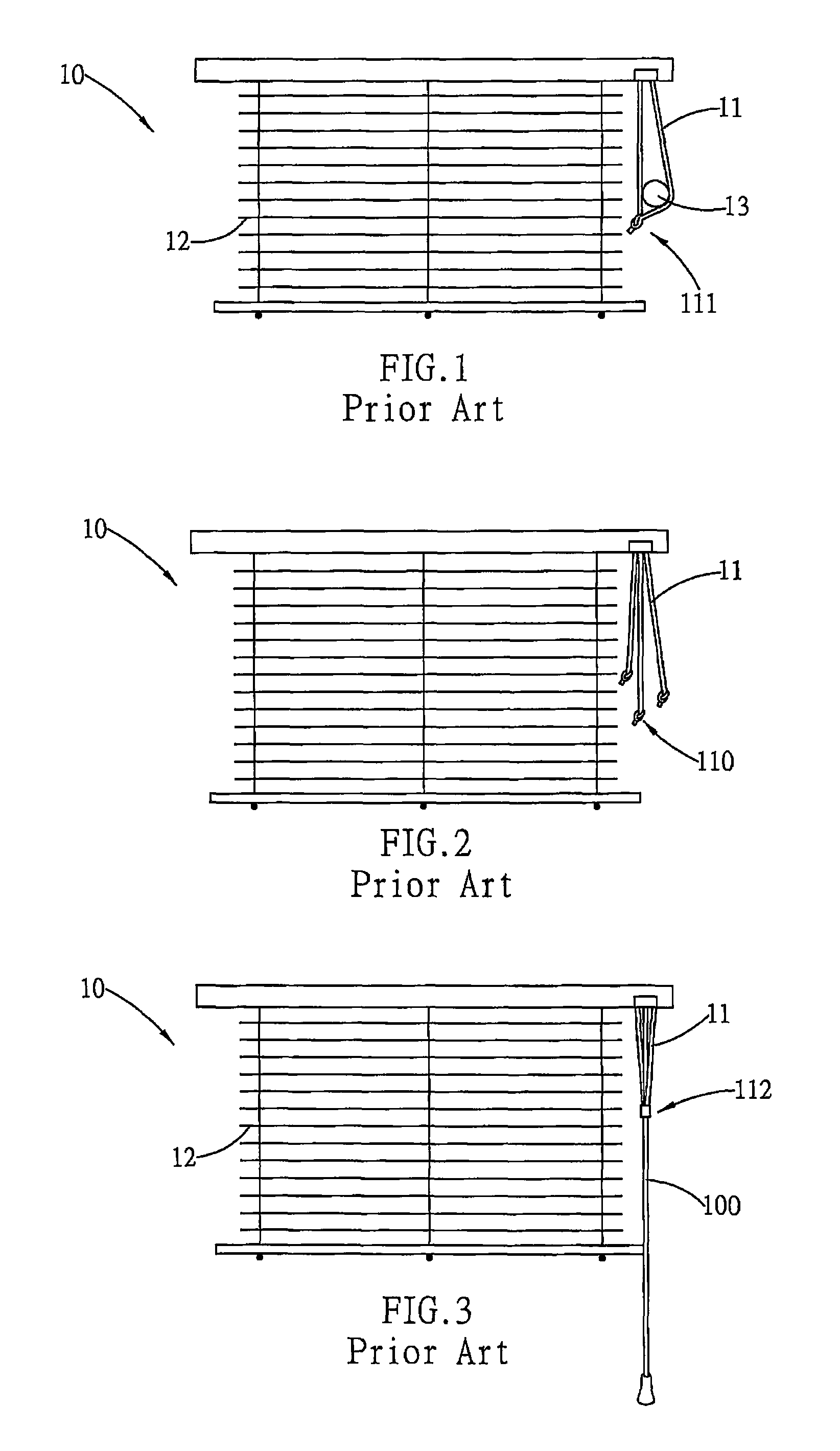 Window curtain pull cord concentrator safety device