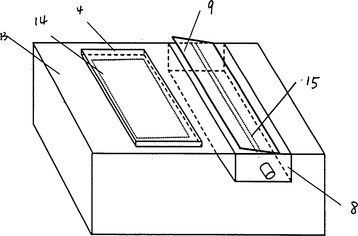 Normal-pressure low-temperature plasma treater for modifying fiber surface