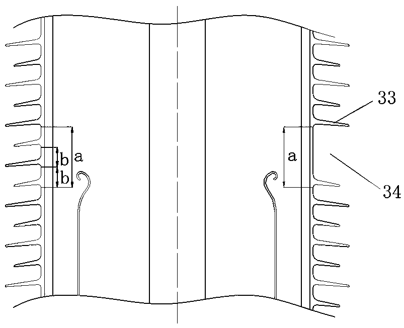 High-voltage bushing and high-voltage electrical equipment of using same