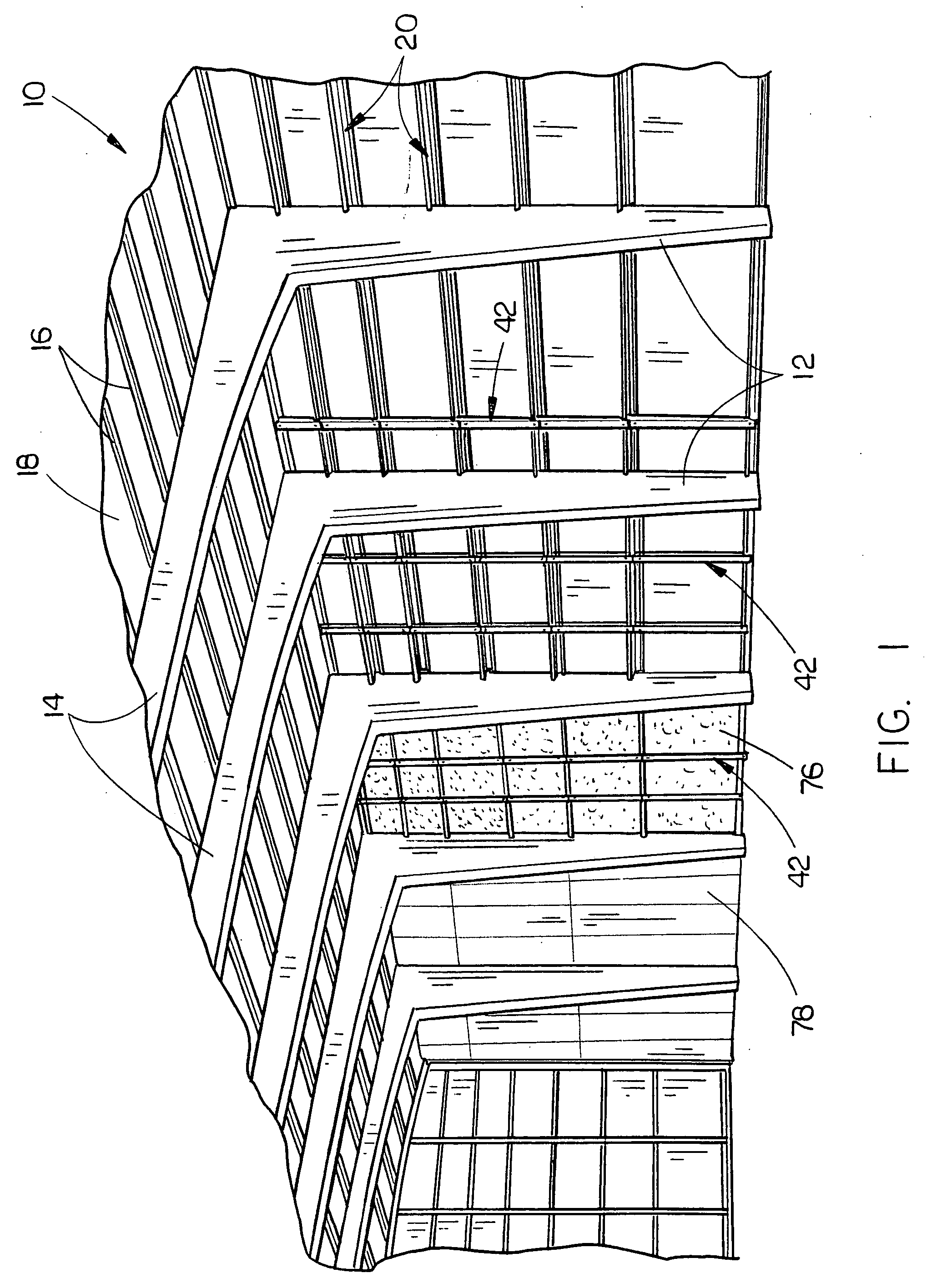 Metal stud for a wall or roof system