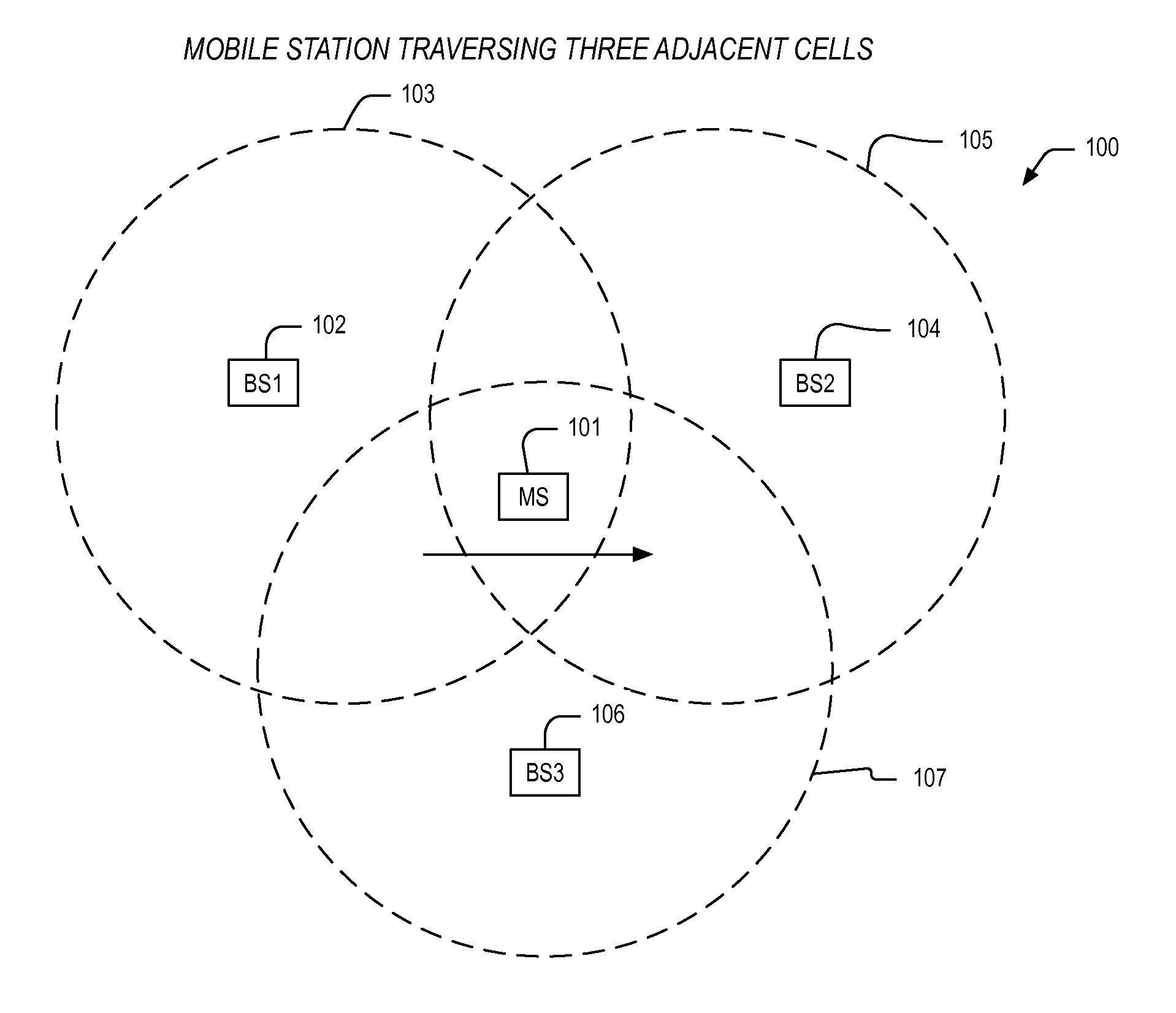 Cell selection handoff for cdma2000 1x advance