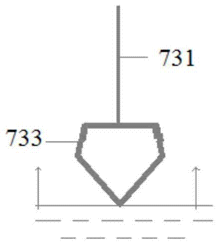 A pressure difference micro-movement liquid column balance coulometric bod measuring device