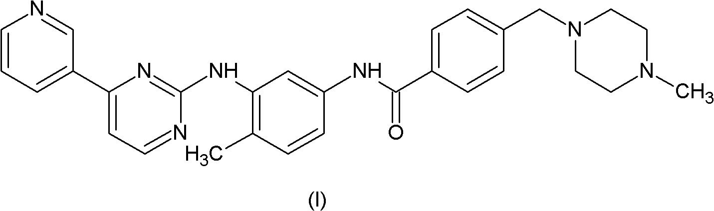 Method for preparing imatinib