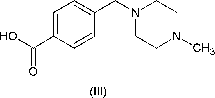 Method for preparing imatinib