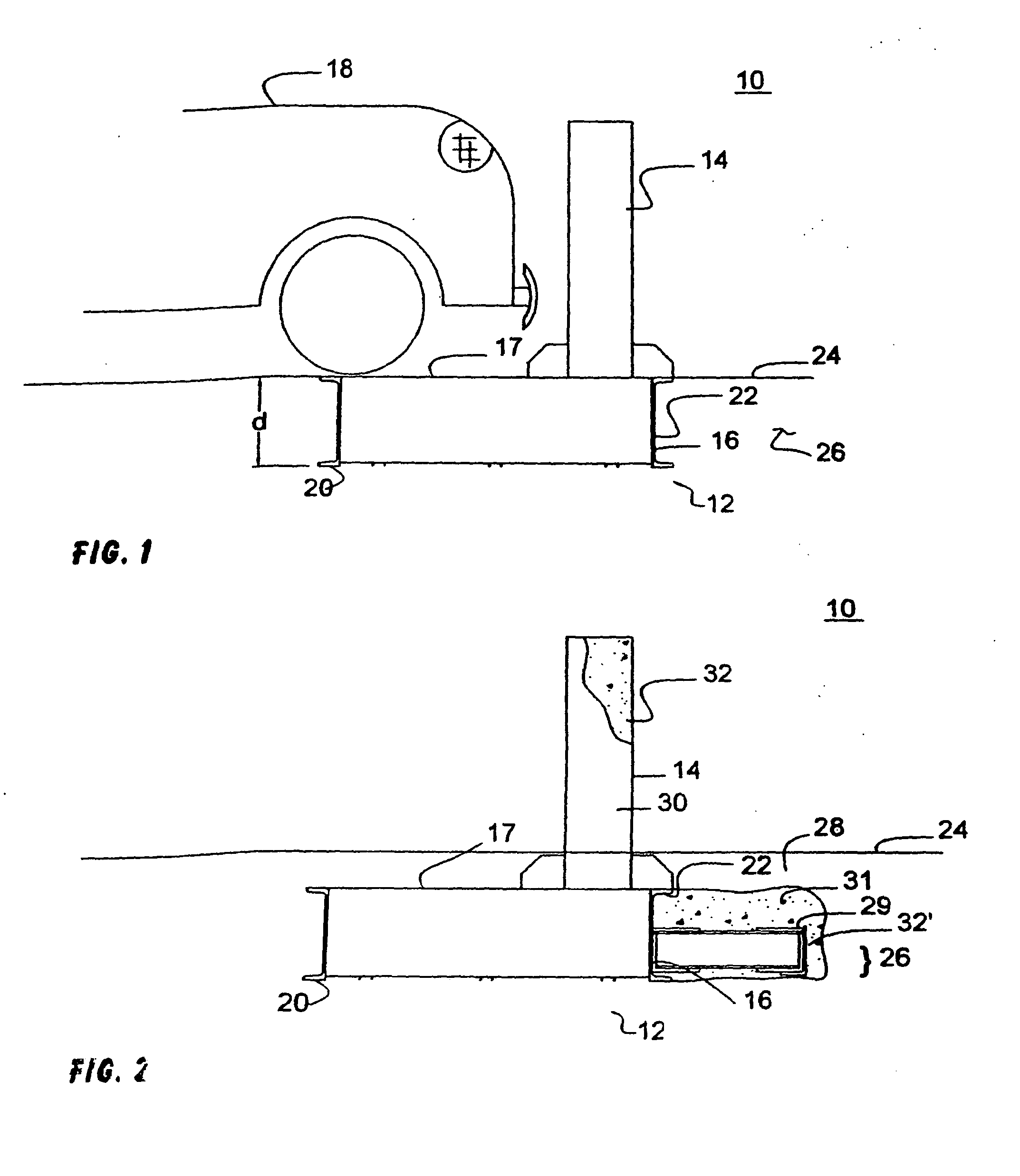 Vehicle barrier system