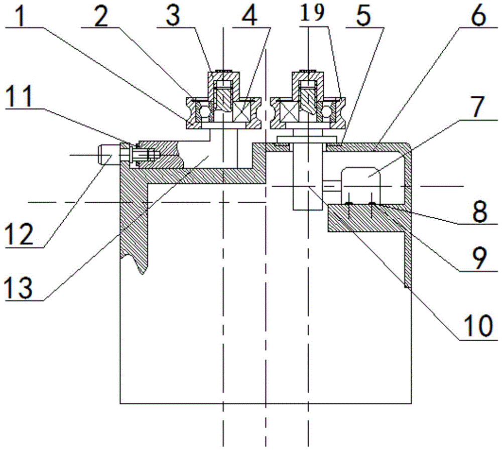 High-frequency vibration wire straightening device and its application method