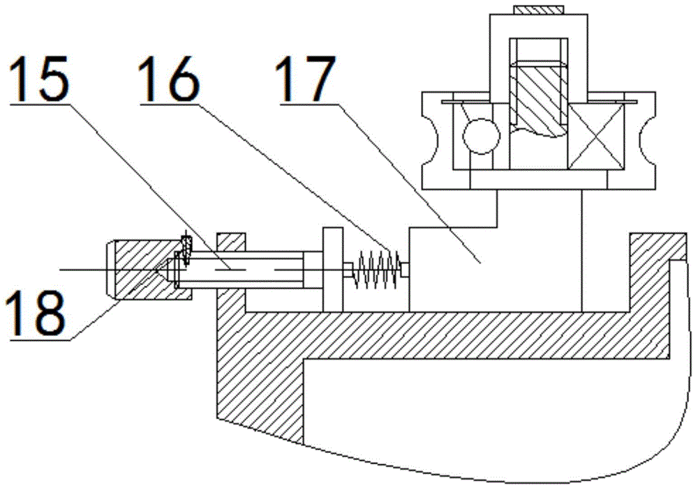 High-frequency vibration wire straightening device and its application method