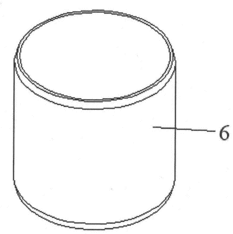 Surface treatment method for single-sided galvanizing of automobile vibration-damping bushing iron pipe