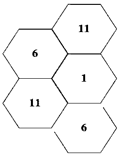 A civil aircraft cabin wifi hotspot layout and signal propagation coverage method