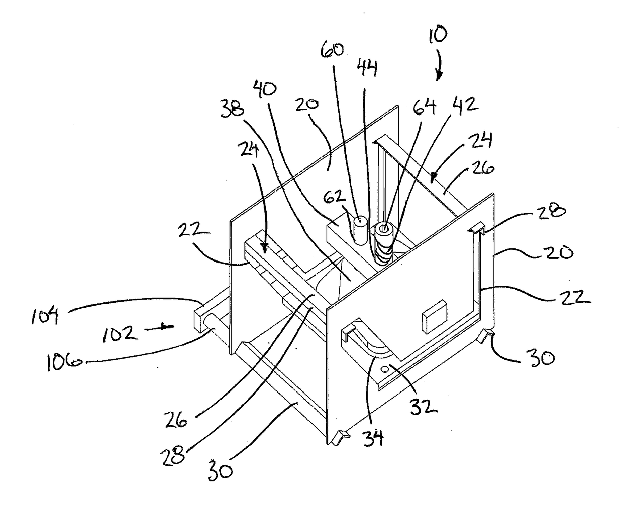 Eavestrough Outlet Cutter