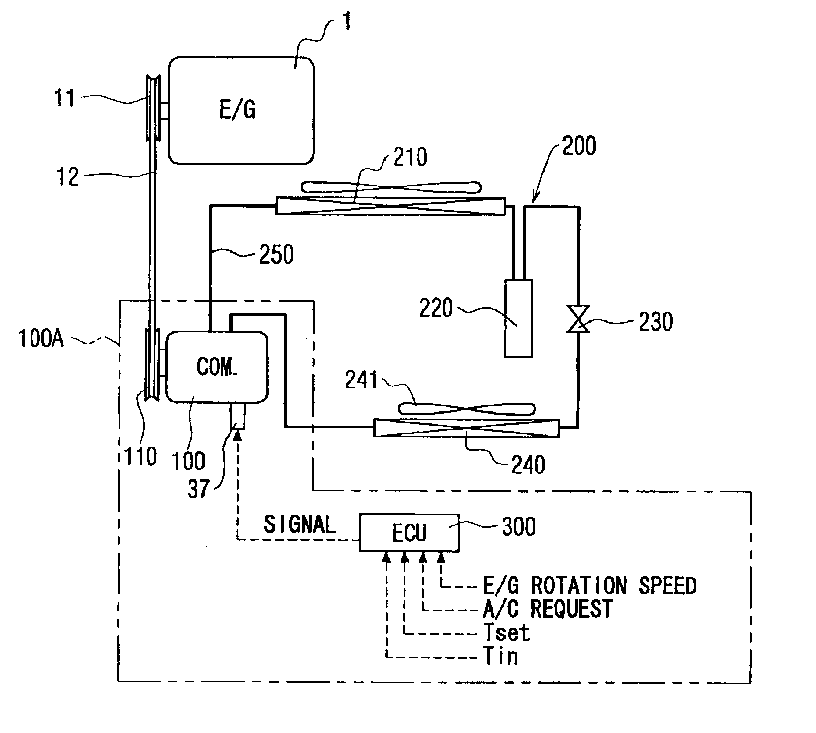 Compressor device and control method for the same