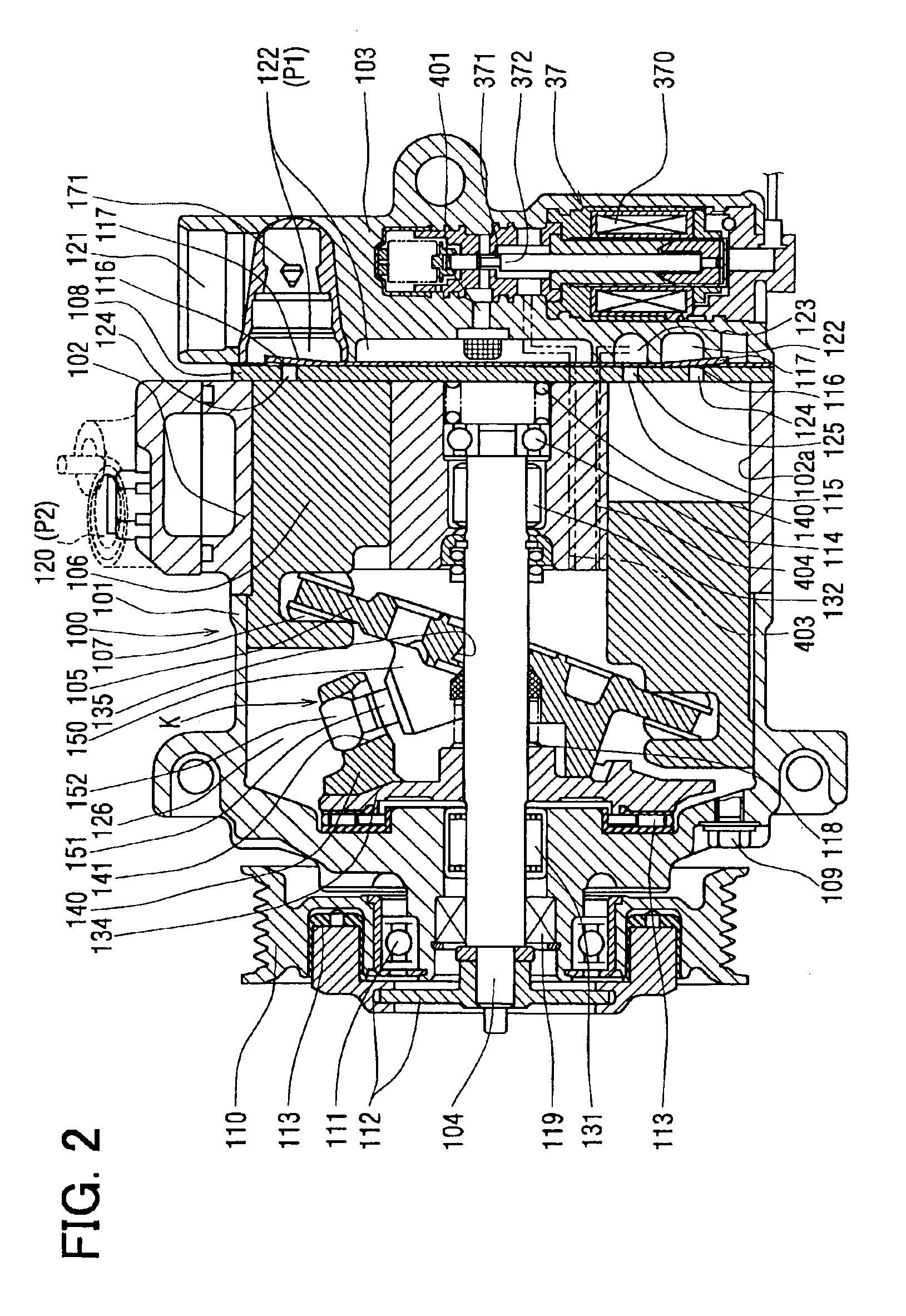 Compressor device and control method for the same