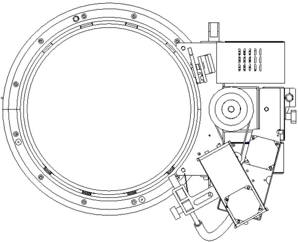 Pipeline all-position operation machine and control method thereof