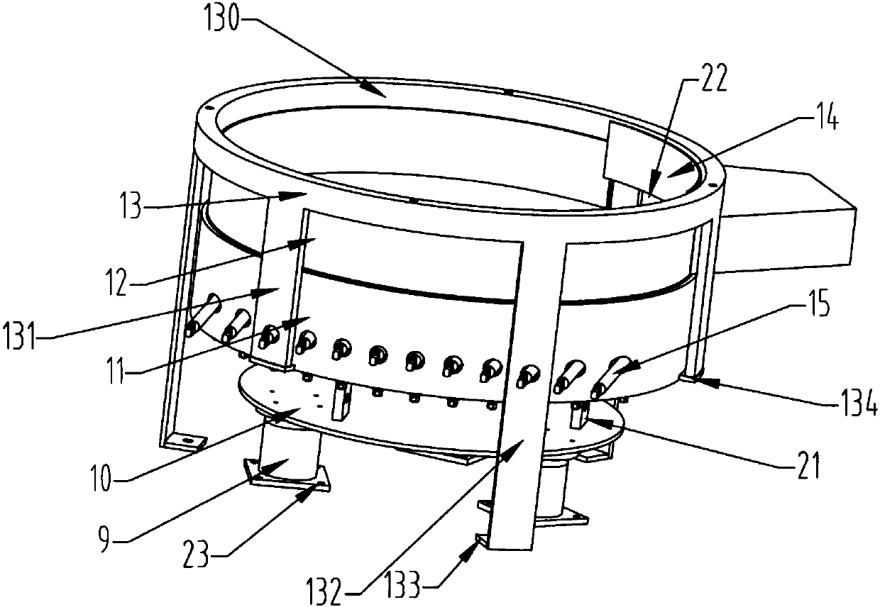 Automatic pulverized coal total moisture measuring device