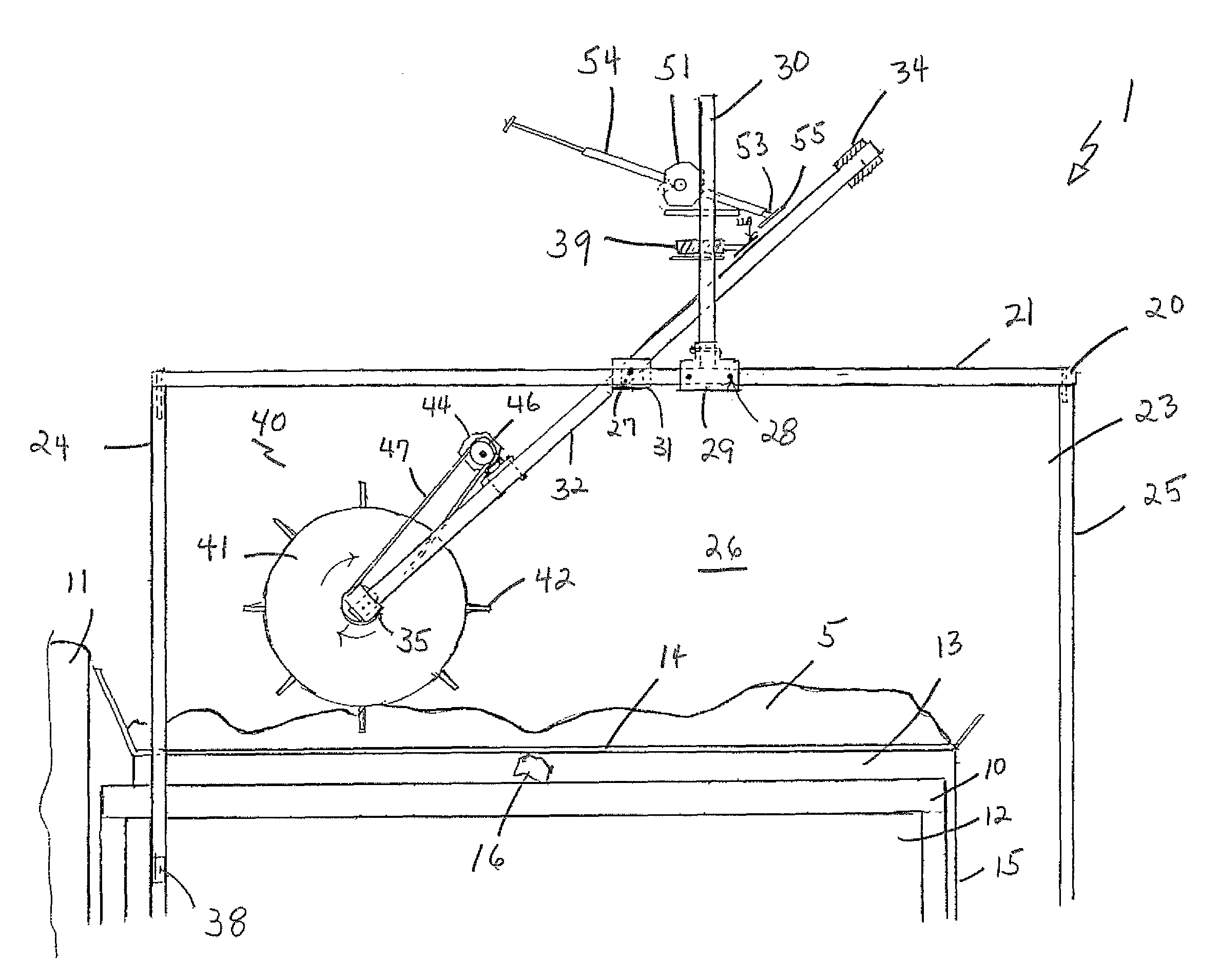 Roller apparatus