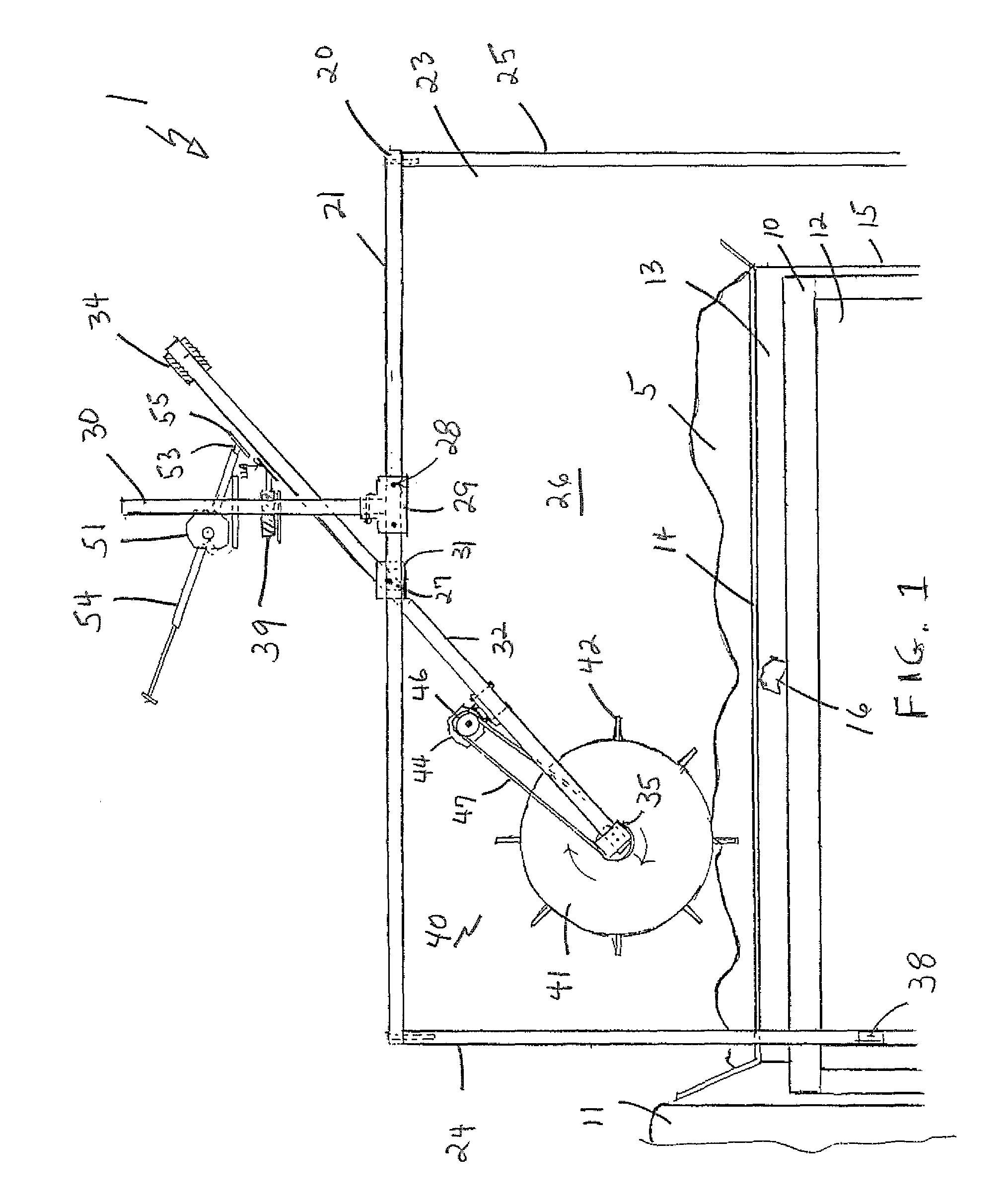 Roller apparatus