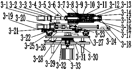 Full-automatic running-in testing machine for steering gear