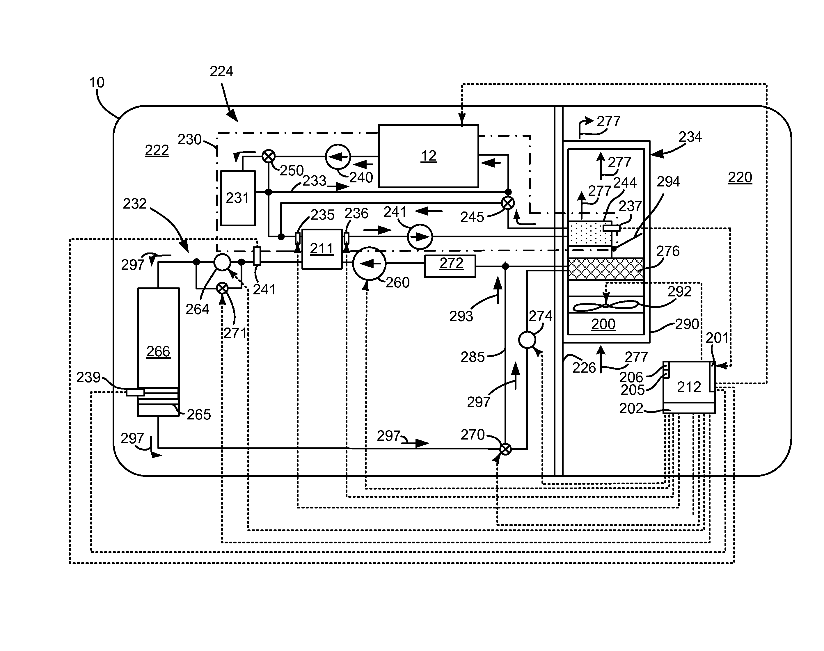 System and method for de-icing a heat pump