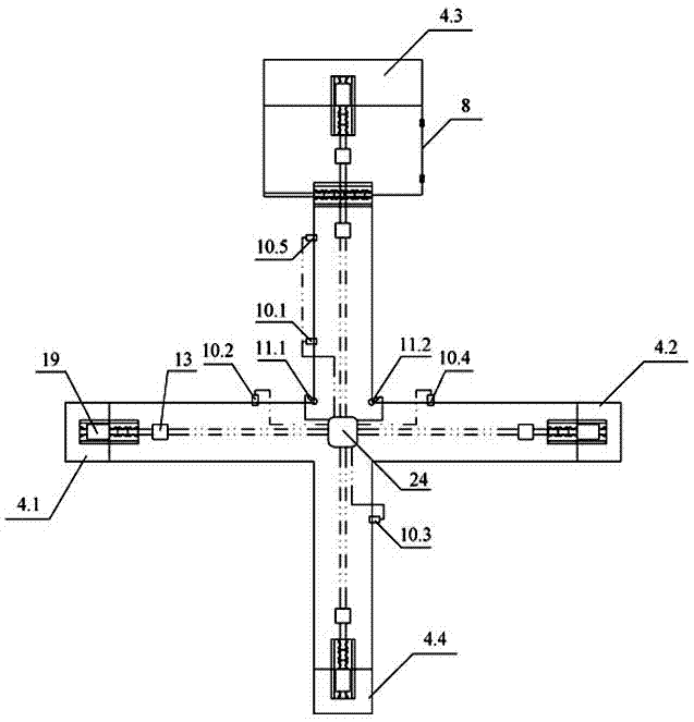 Double-deck semi-closed automatic "ten"-shaped maze for domestic pigeons