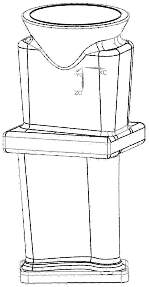 A Method for Determining the Placement of Molds in Directional Solidification Casting