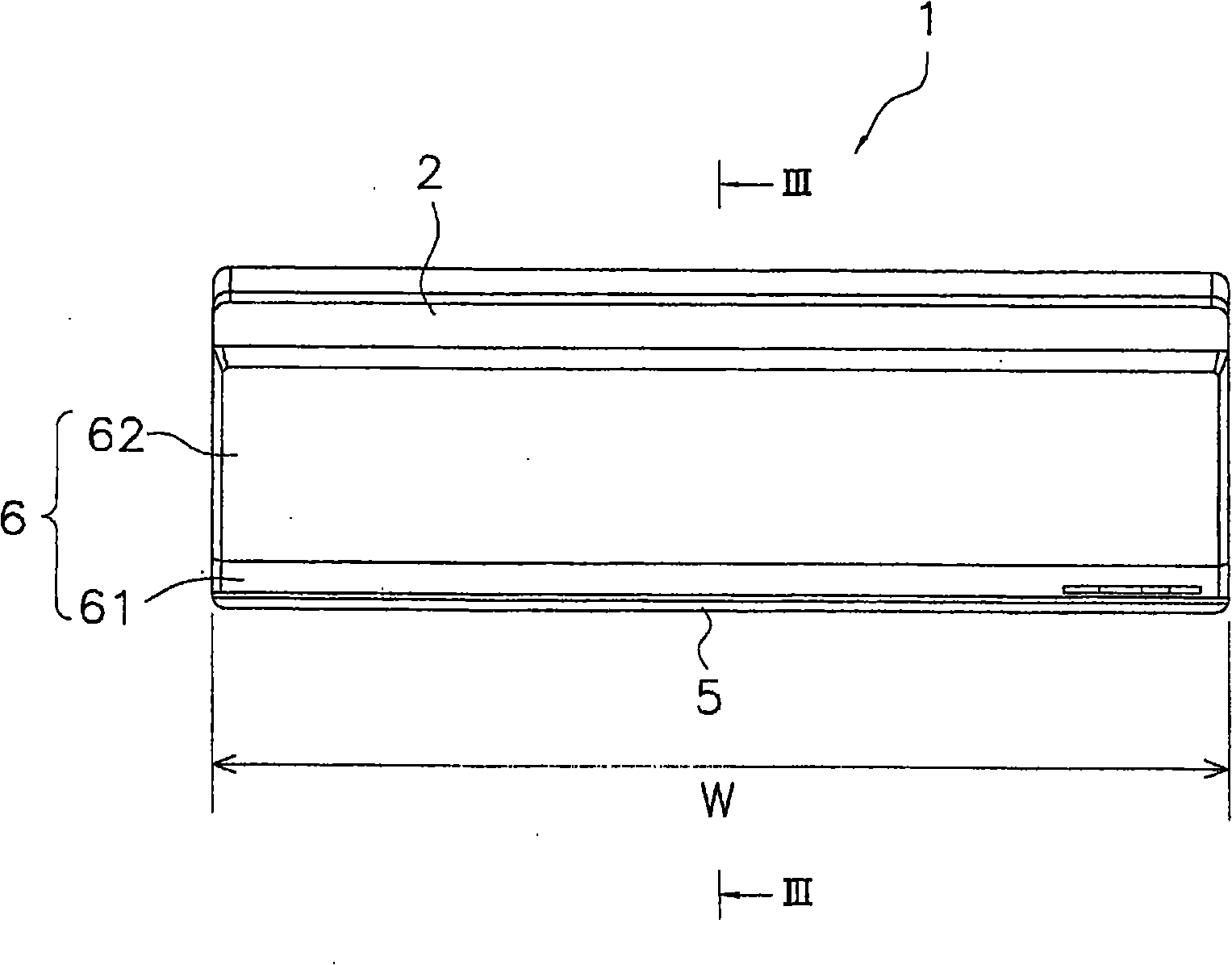 Indoor unit for air conditioner