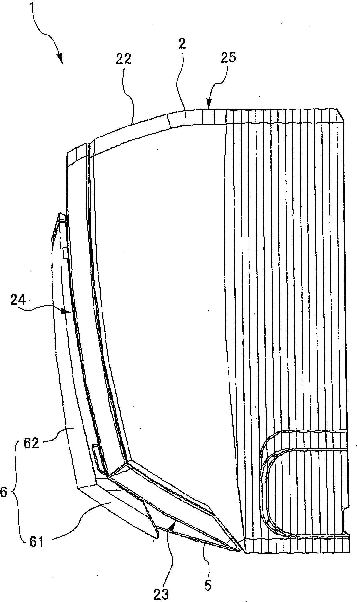 Indoor unit for air conditioner