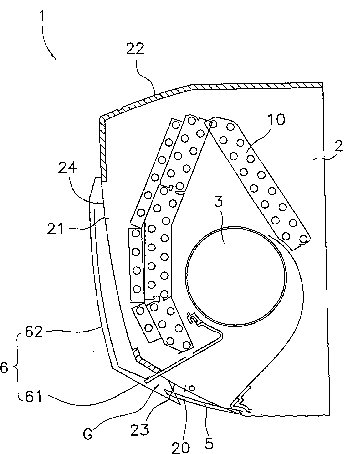 Indoor unit for air conditioner