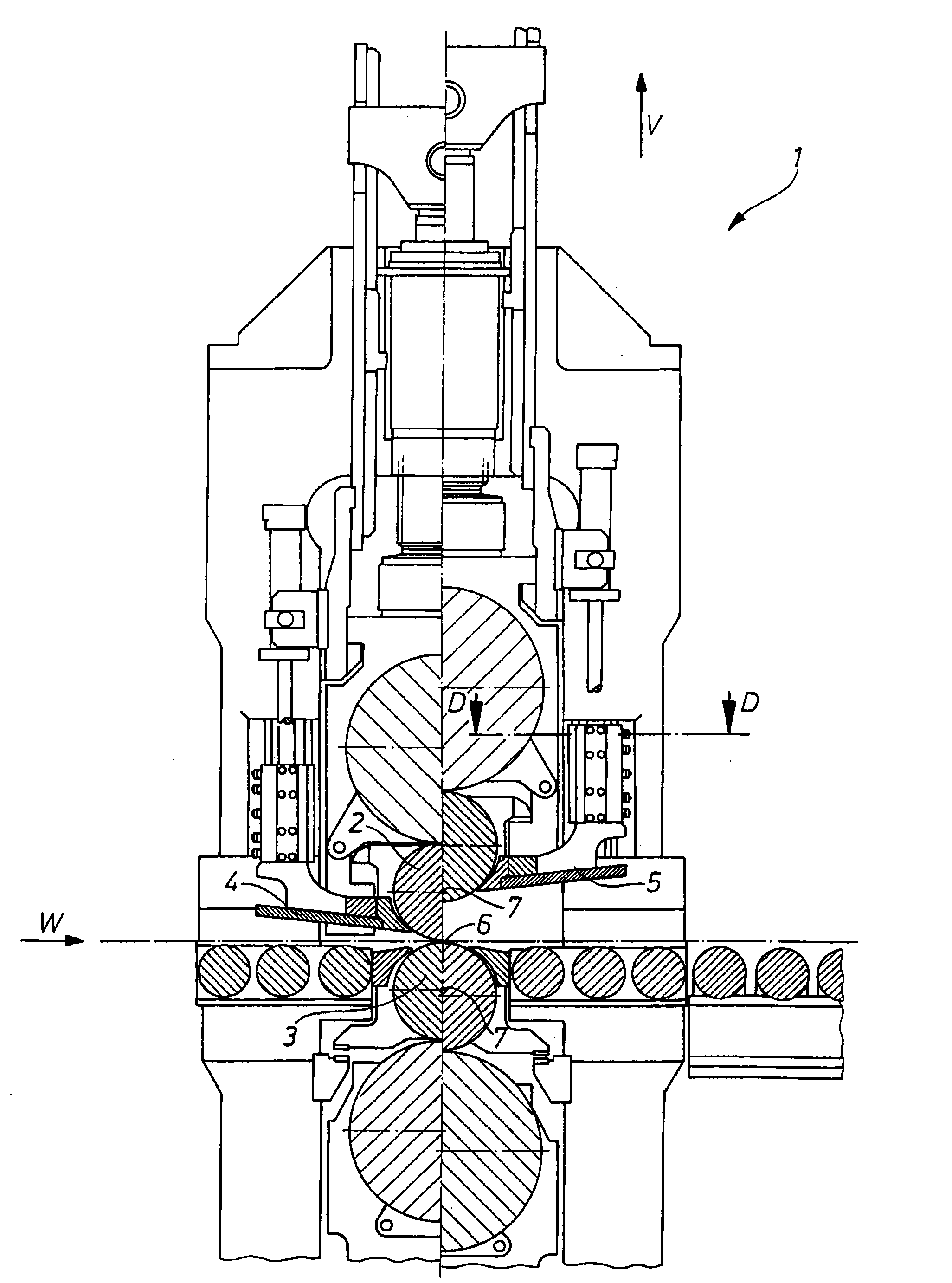 Roll stand