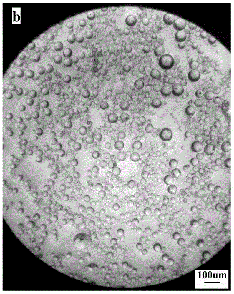 A method for preparing magnetic molecular imprinting adsorbent