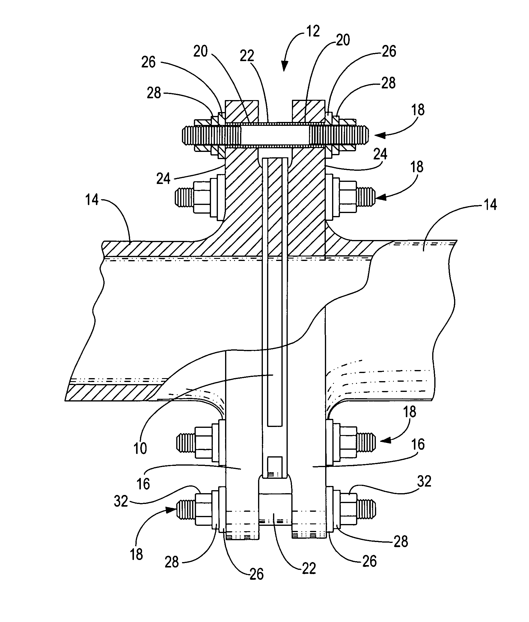 Isolation gasket, system and method of manufacture