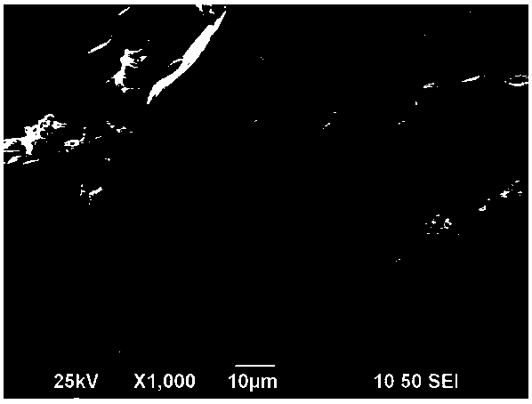 Starch-based porous hydrogel and preparation method thereof