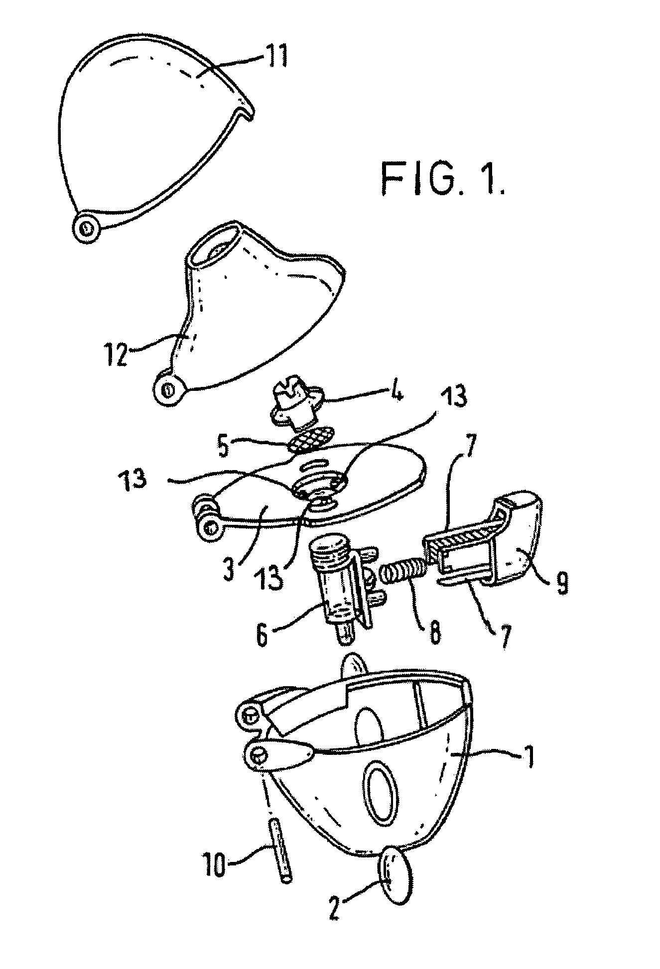 Anticholinergic powder formulations for inhalation