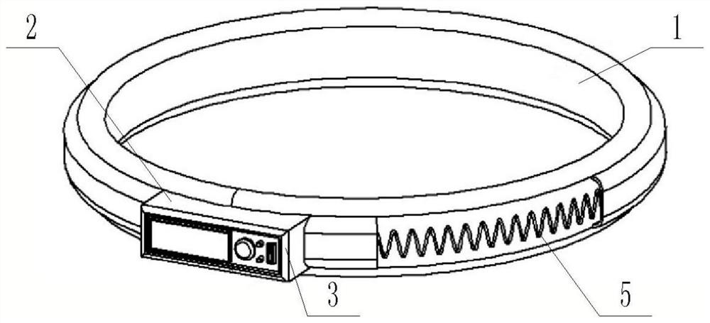 Miniaturized mining low-frequency emergency transmitting node based on shape memory structure