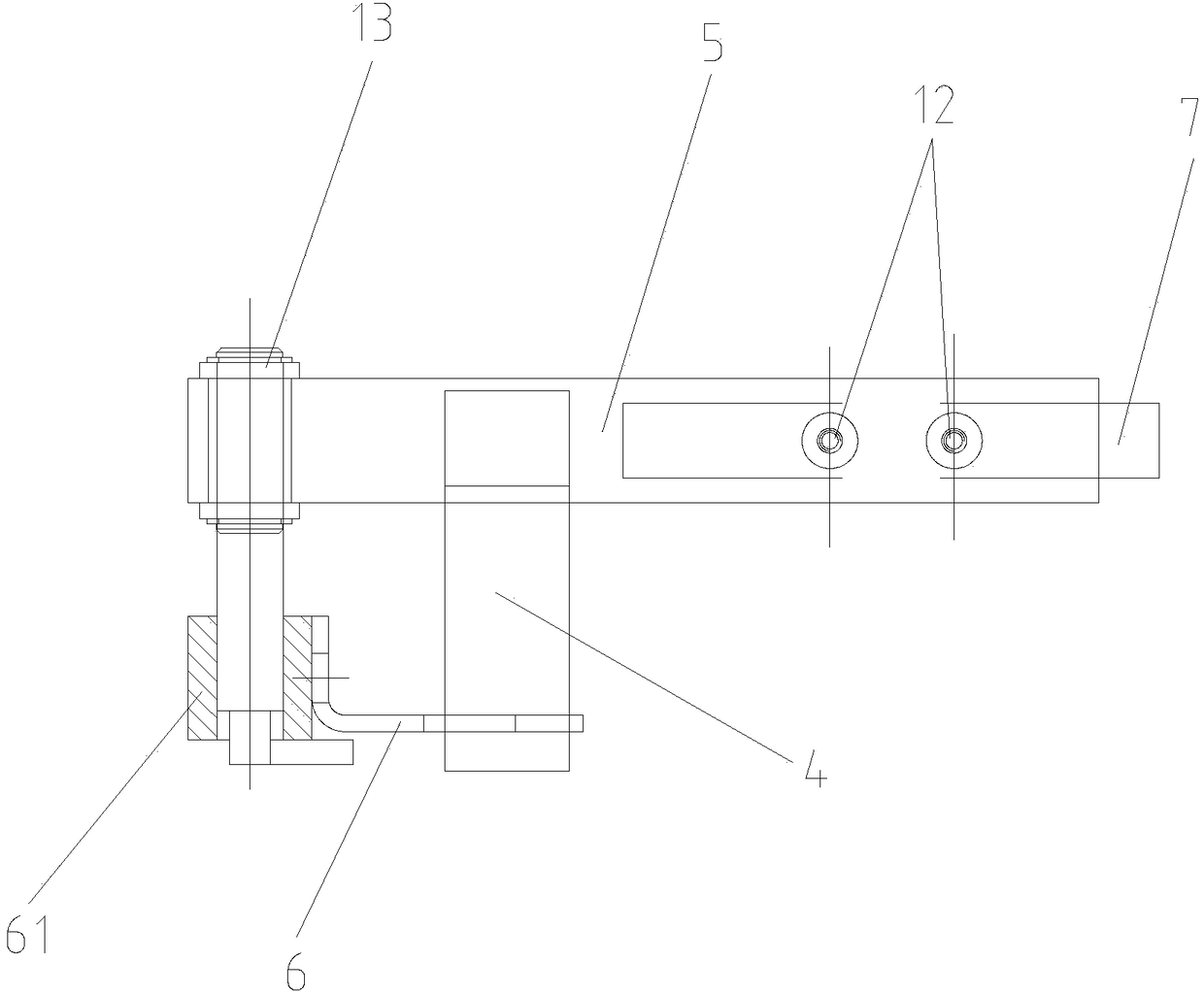 Detection device for detecting driving chain fracture and loosing of escalator